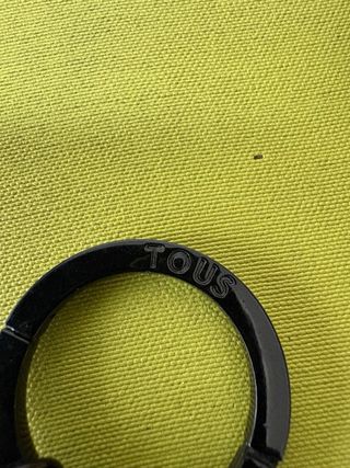 Llavero Tous Oso, Flor y Tulipa Rosa