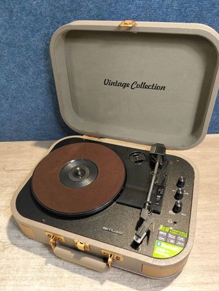 Muse MT-112W Micro Sistema CD/Giradiscos Bluetooth