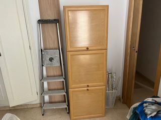 Composición modular para dormitorio o despacho.