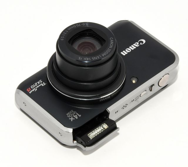 Cámara Canon PowerShot SX210 IS