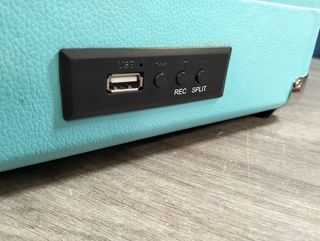 Tocadiscos Bluetooth Swingson On Stage Azul