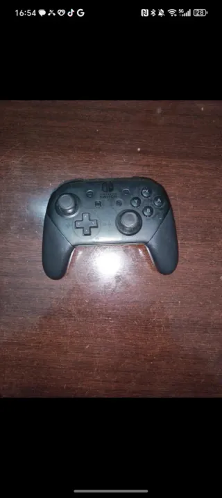 Mando Pro Nintendo Switch