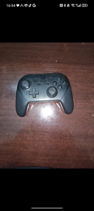 Mando Pro Nintendo Switch