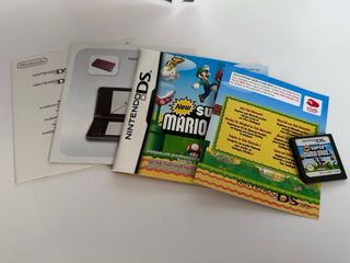 🇪🇸 New Super Mario Bros - NDS