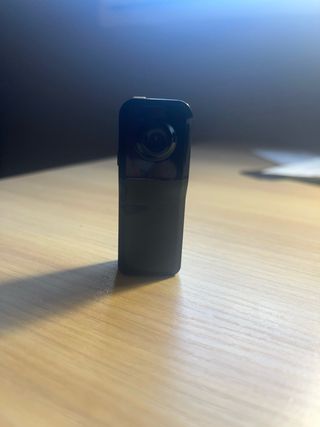 Mini grabadora y cámara