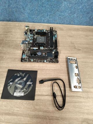 Placa Base MSI A68HM-E33 V2 Micro-ATX FM2+ DDR3