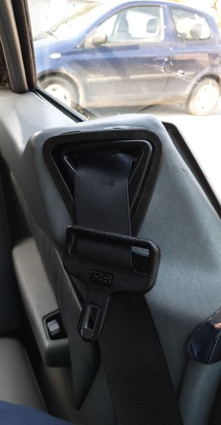 Pack Guía Cinturón Mercedes W124 C124 Coupé 3D