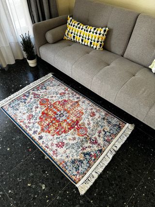 Tappeto Kilim in Cotone Etnico 80x120 cm