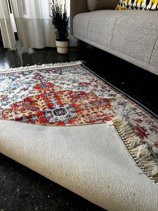 Tappeto Kilim in Cotone Etnico 80x120 cm