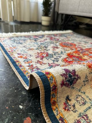 Tappeto Kilim in Cotone Etnico 80x120 cm