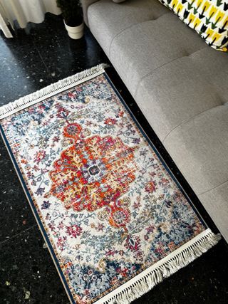 Tappeto Kilim in Cotone Etnico 80x120 cm