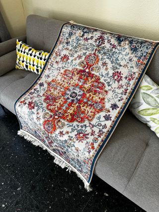 Tappeto Kilim in Cotone Etnico 80x120 cm