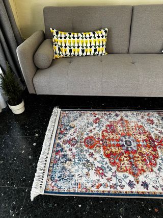 Tappeto Kilim in Cotone Etnico 80x120 cm