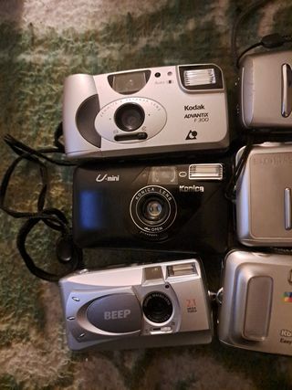 6 fotocamere: Olympus Digital, Kodak, Konica, Beep