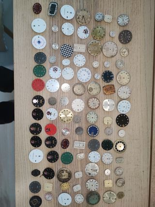 Lote de esferas para relojes