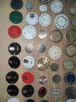 Lote de esferas para relojes