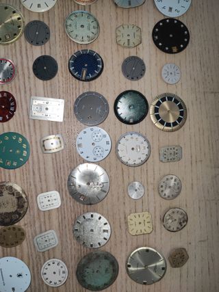 Lote de esferas para relojes