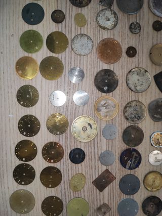 Lote de esferas para relojes