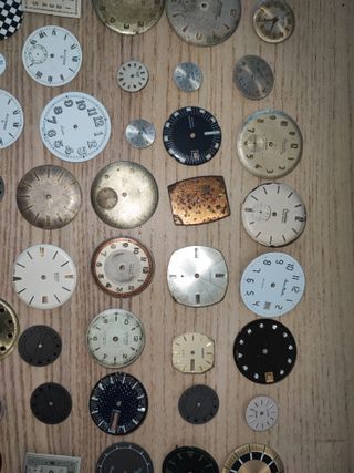 Lote de esferas para relojes