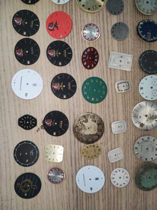 Lote de esferas para relojes