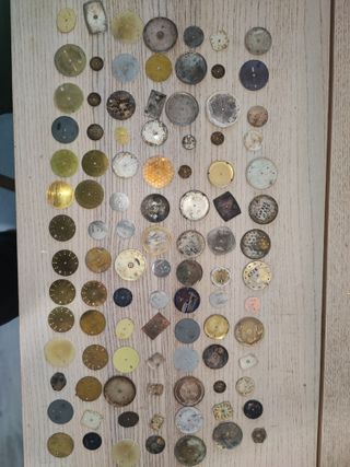 Lote de esferas para relojes