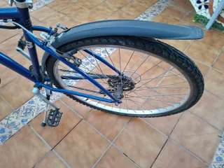 Bicicleta de paseo/marchas recogida Benicassim