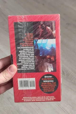 VHS El Significado del Amor Precintado