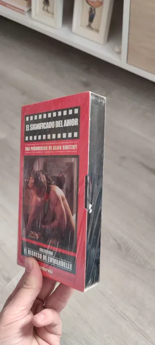 VHS El Significado del Amor Precintado