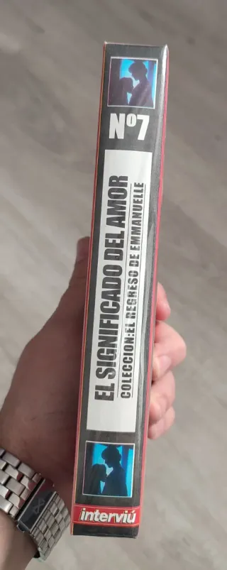 VHS El Significado del Amor Precintado