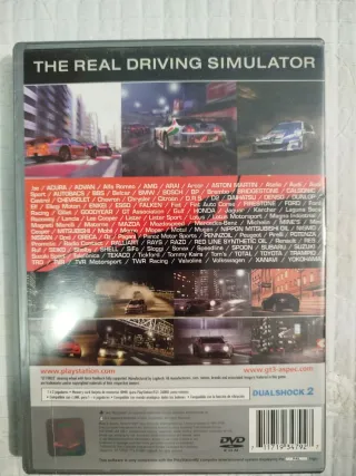 Gran Turismo 3 A-Spec PS2 Platinum