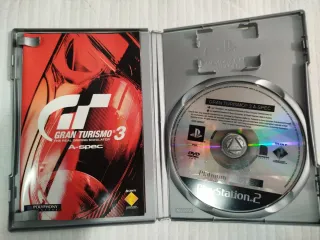Gran Turismo 3 A-Spec PS2 Platinum