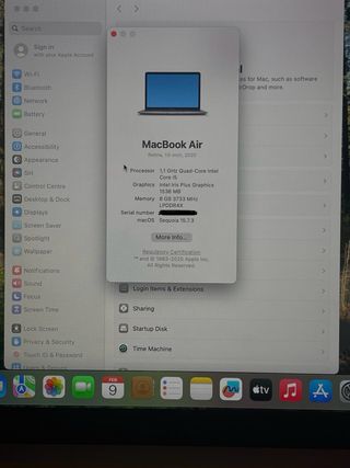 MacBook Air 13” Retina (2020)