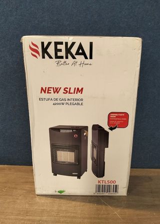 Kekai Estufa de Gas Butano New Slim