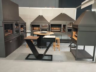 Griglia in metallo Barbacoa