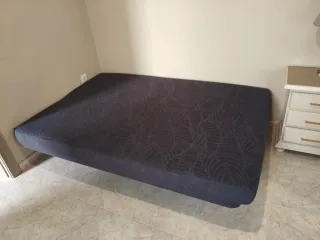 Sofá cama 185x140 con funda nueva
