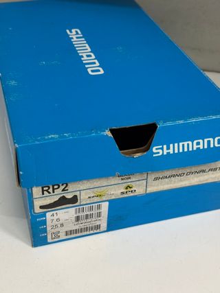 Zapatillas Ciclismo Shimano RP2 Talla 41