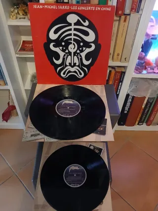 Jean Michel Jarre - Les Concerts en Chine Vinile