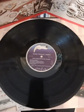 Jean Michel Jarre - Les Concerts en Chine Vinile