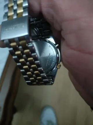 Reloj Seiko Cronógrafo Acero y Oro