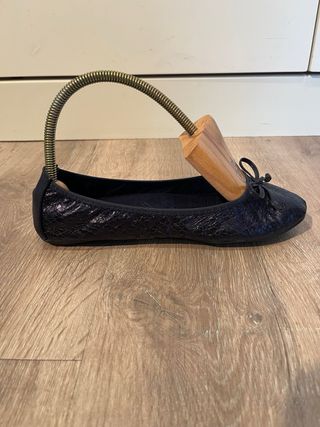 Bailarinas plegables