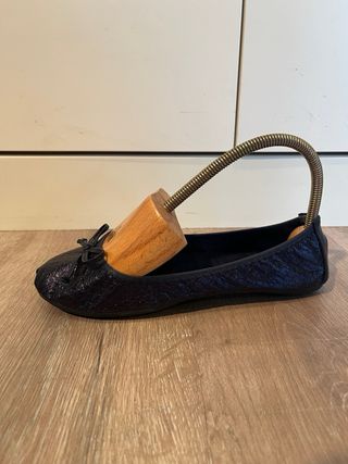 Bailarinas plegables