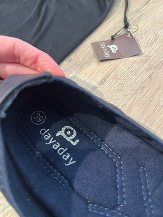 Bailarinas plegables