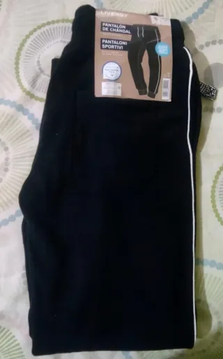 2 Pantalones Chándal T.S Nuevos Talla M