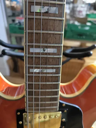 Guitarra Richwood Semi-acústica