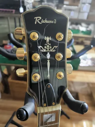 Guitarra Richwood Semi-acústica