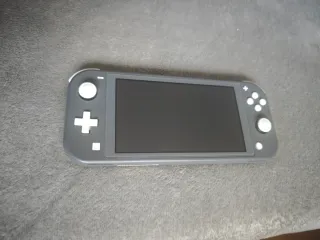 Nintendo Switch Lite Gris
