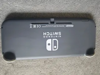 Nintendo Switch Lite Gris