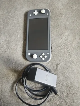 Nintendo Switch Lite Gris