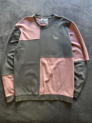 Sudadera Adidas Patchwork Talla M