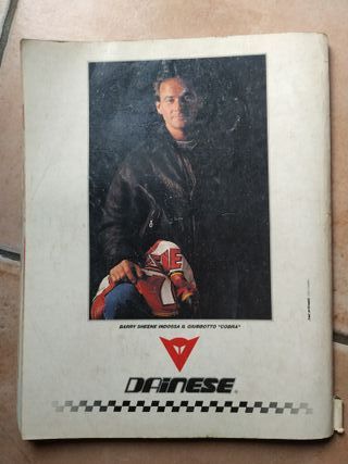 MOTOCICLISMO n°1 1993 Honda Africa Twin 750 CB